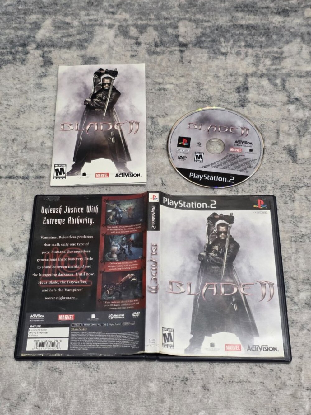 Blade 2 - Playstation 2 - CIB